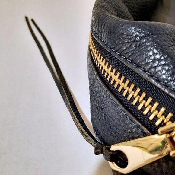 Rebecca Minkoff Leather Bryn Hobo Shoulder Bag - Picture 9 of 15